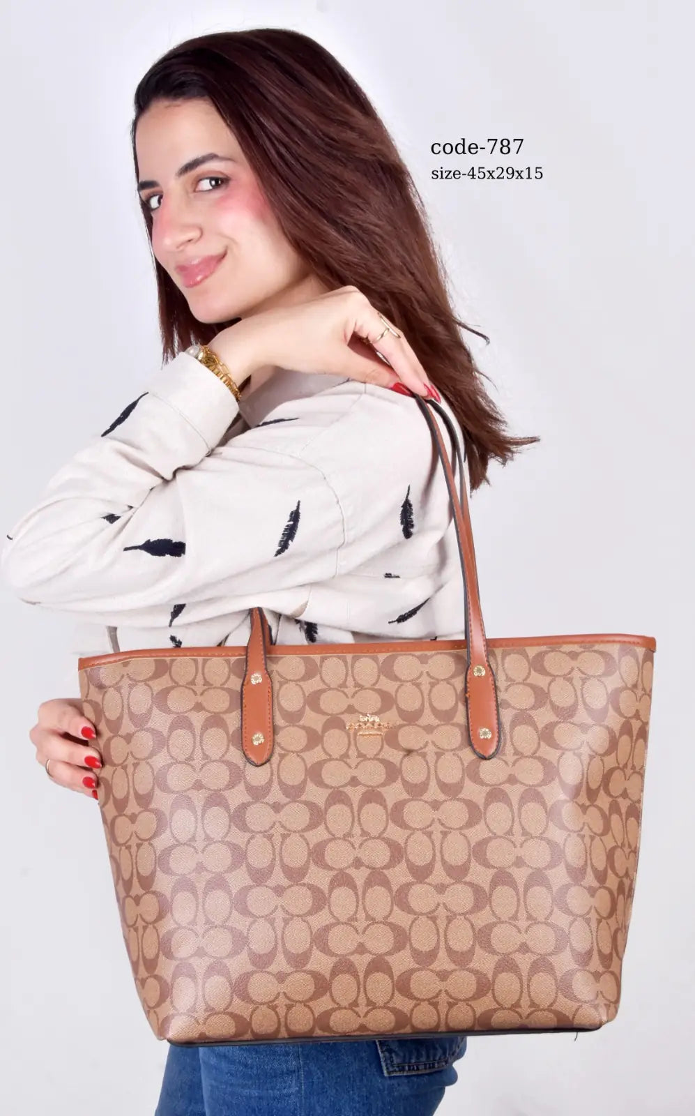 Coach Handbag F- 787
