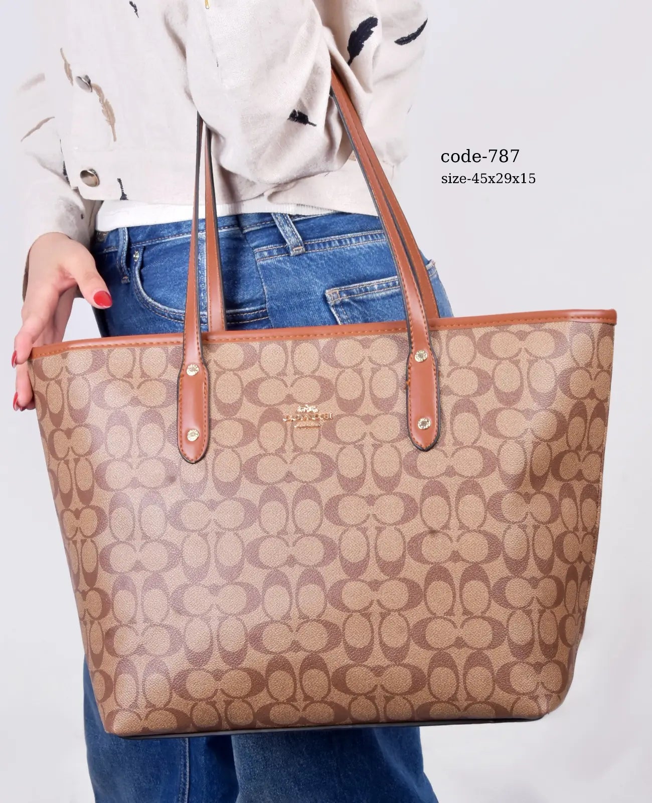 Coach Handbag F- 787