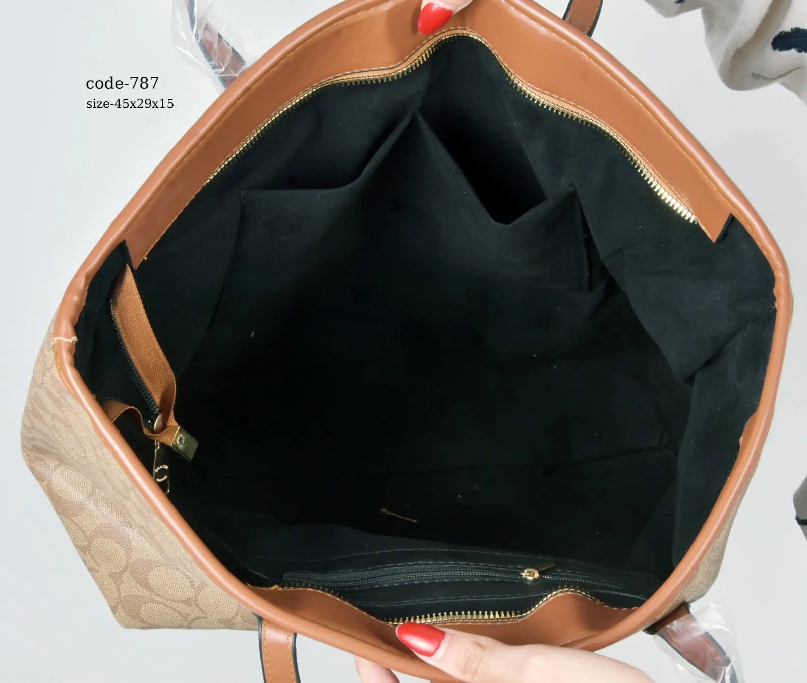 Coach Handbag F- 787