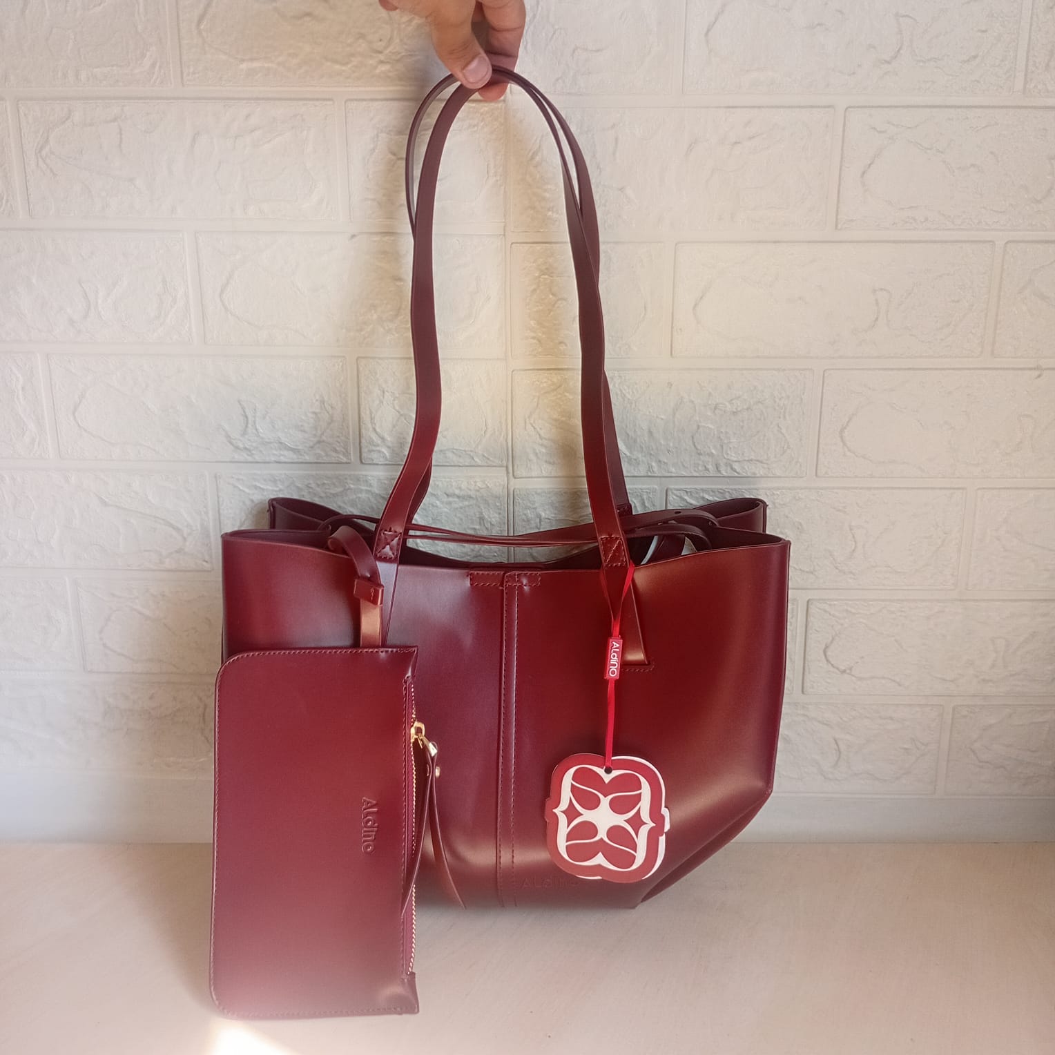Aldino Handbag T- GB26 With Box 🎁