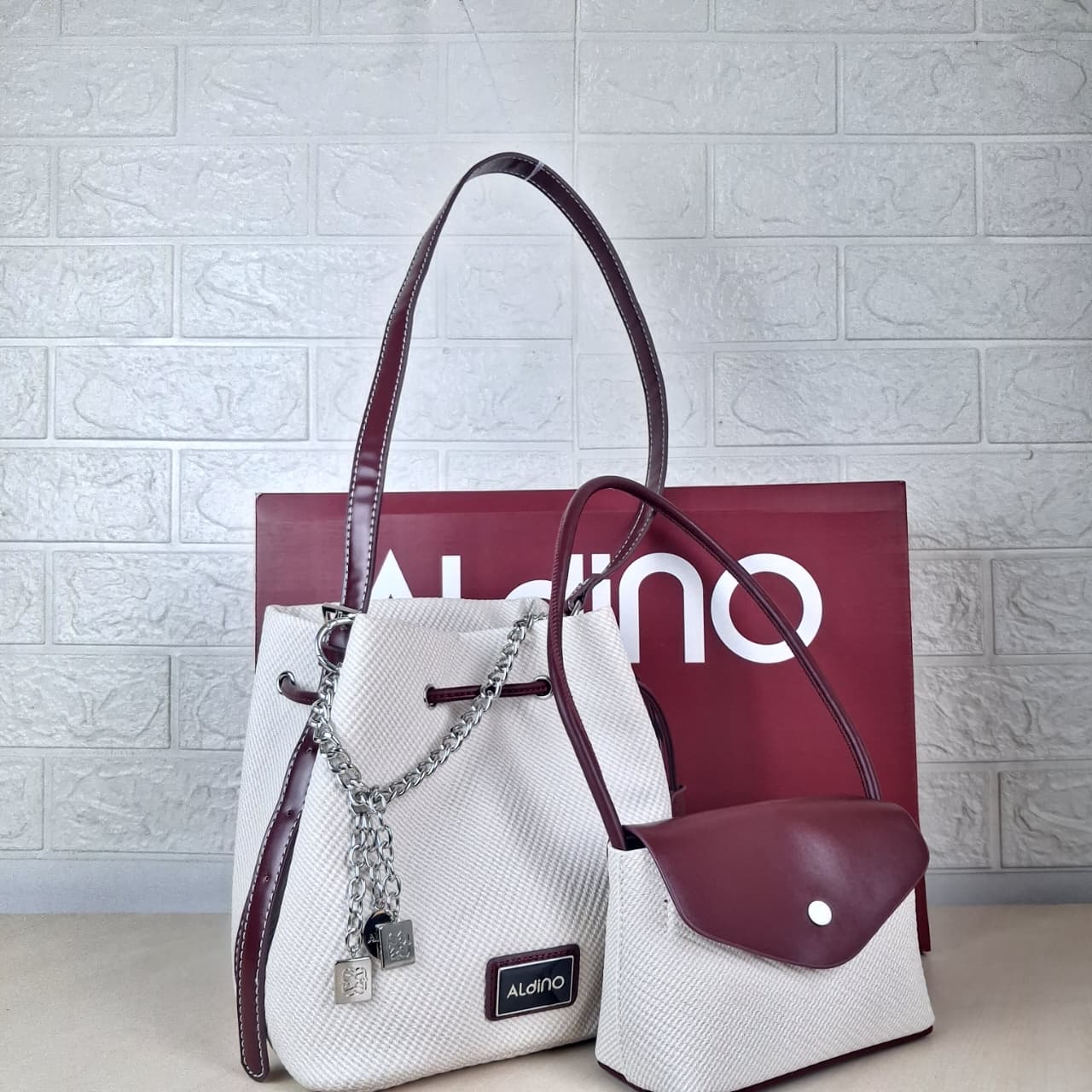 Aldino Handbag T- GB31 With Box 🎁