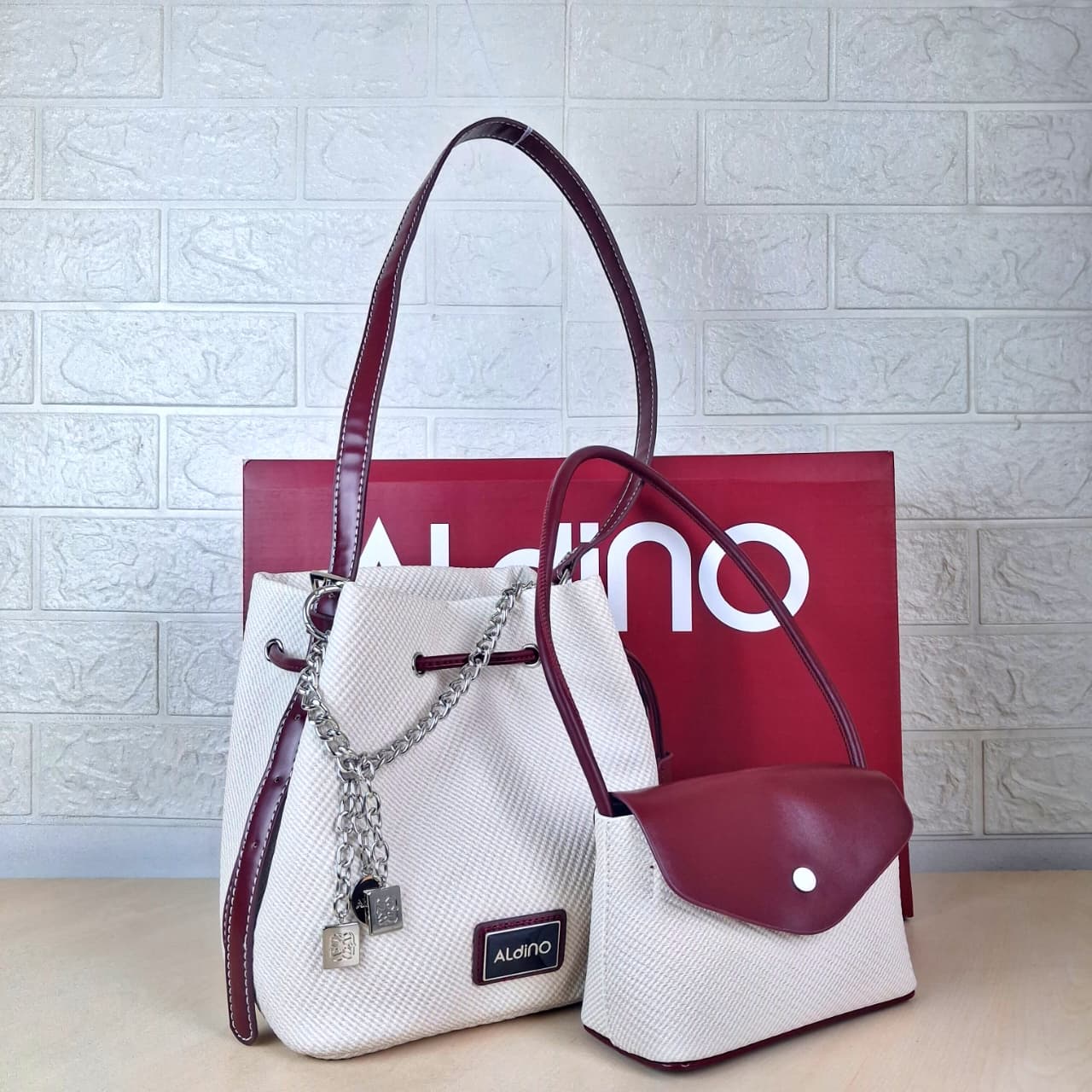 Aldino Handbag T- GB31 With Box 🎁