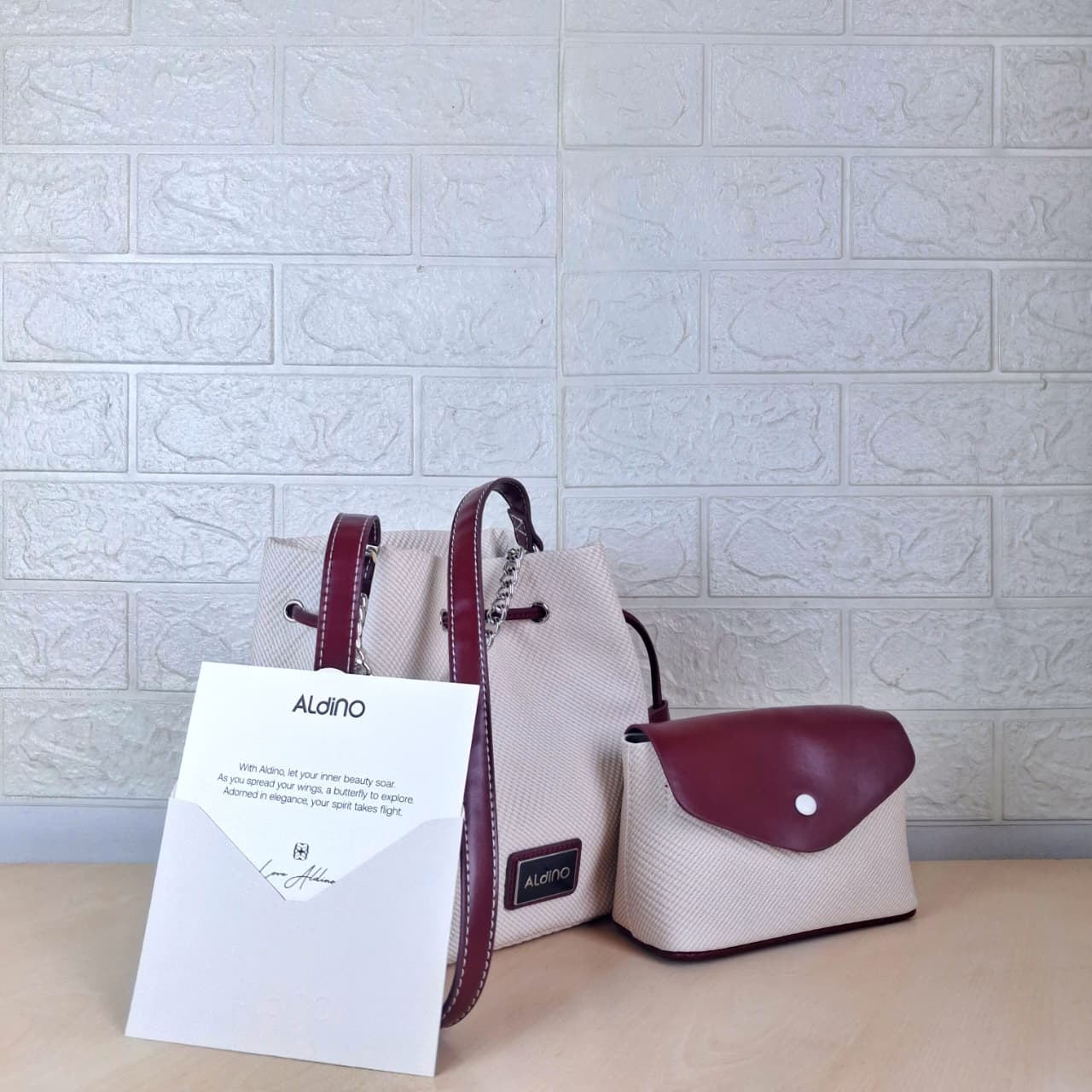 Aldino Handbag T- GB31 With Box 🎁