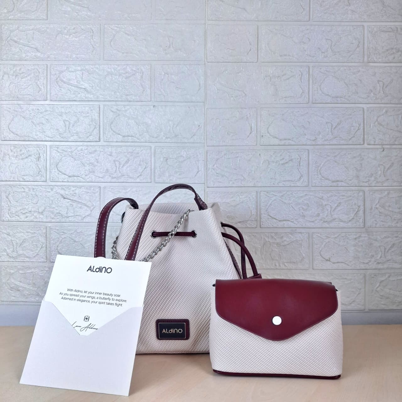 Aldino Handbag T- GB31 With Box 🎁