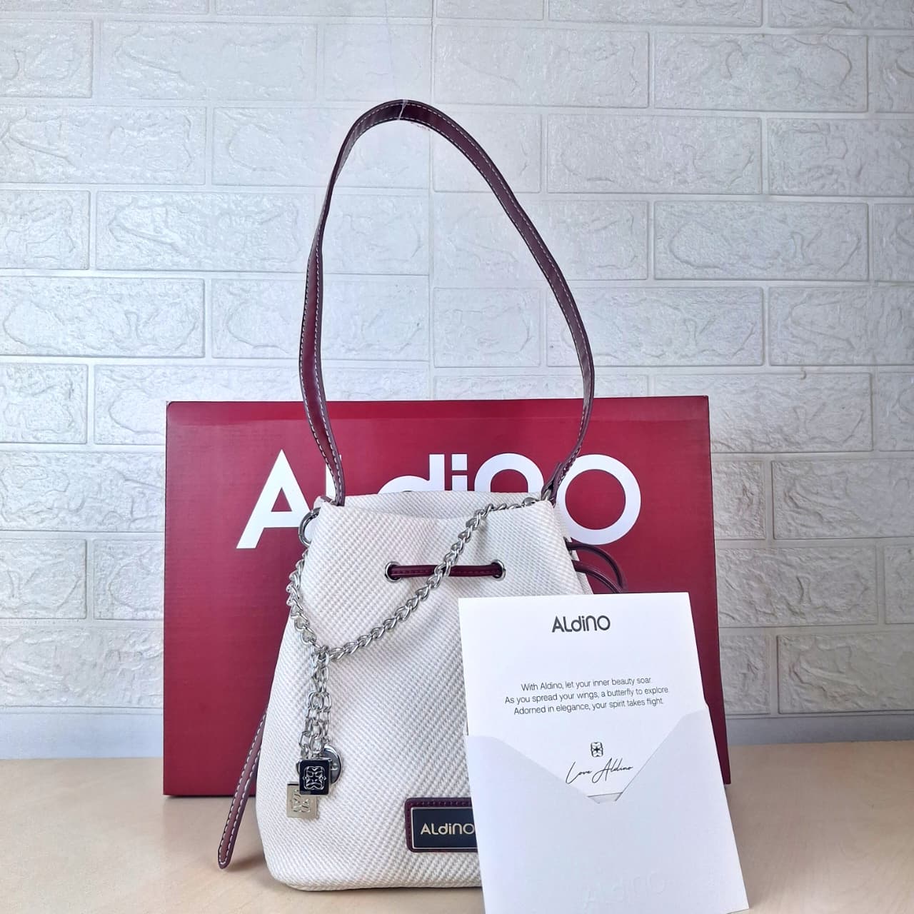 Aldino Handbag T- GB31 With Box 🎁