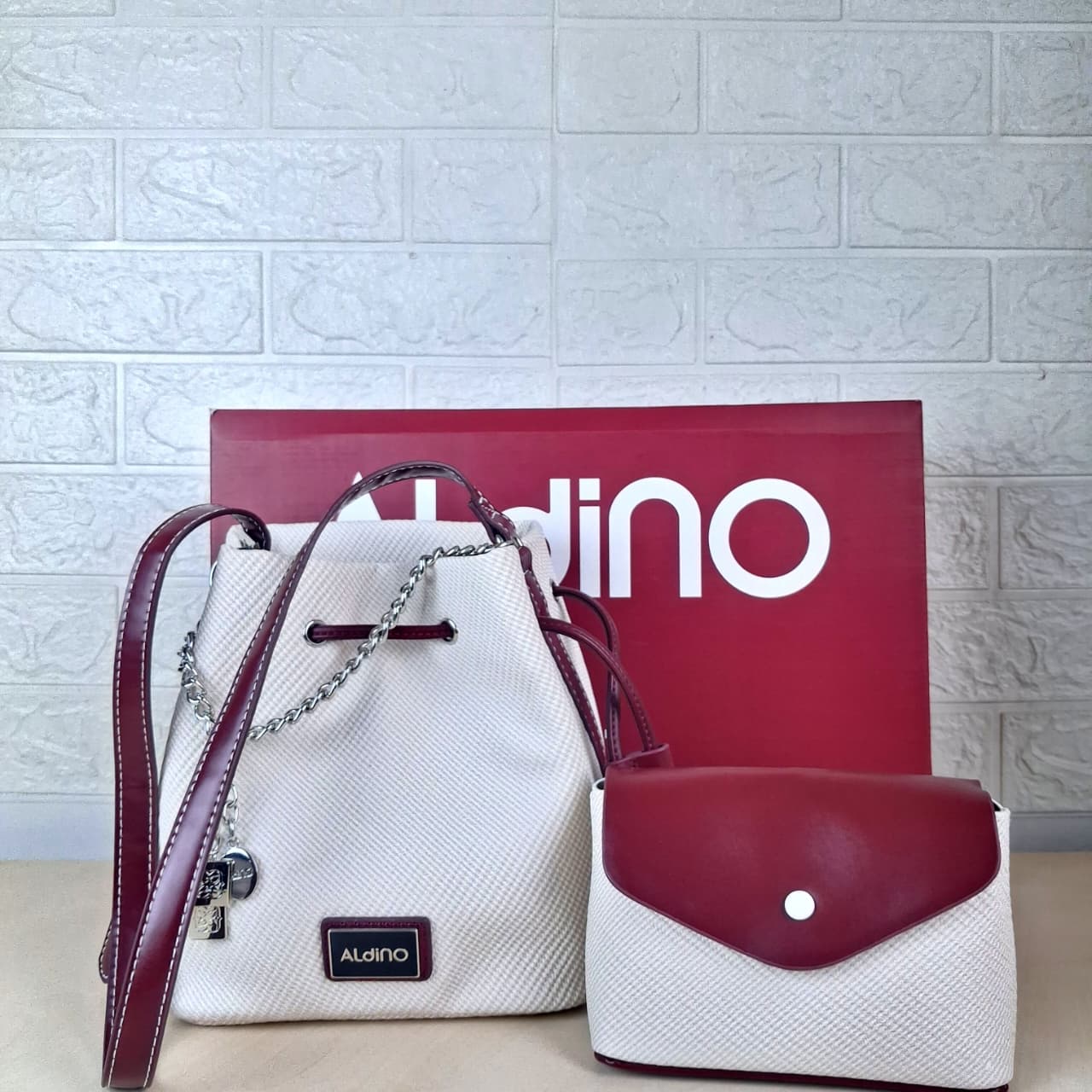 Aldino Handbag T- GB31 With Box 🎁