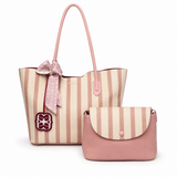 Aldino Handbag T- GB33 Striped With Box 🎁