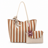 Aldino Handbag T- GB33 Striped With Box 🎁