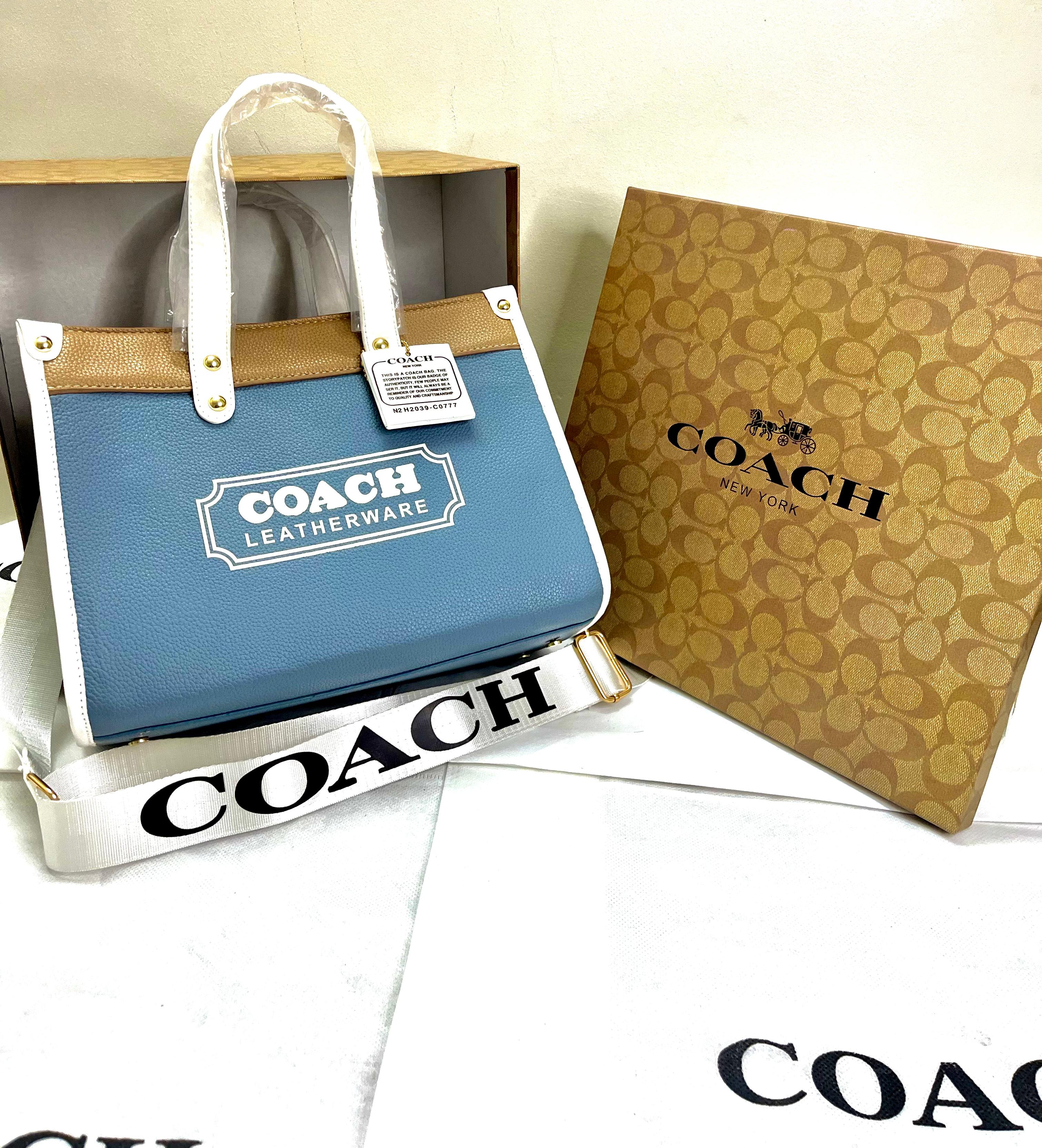 Coach Handbag L- 27608 with Box 🎁