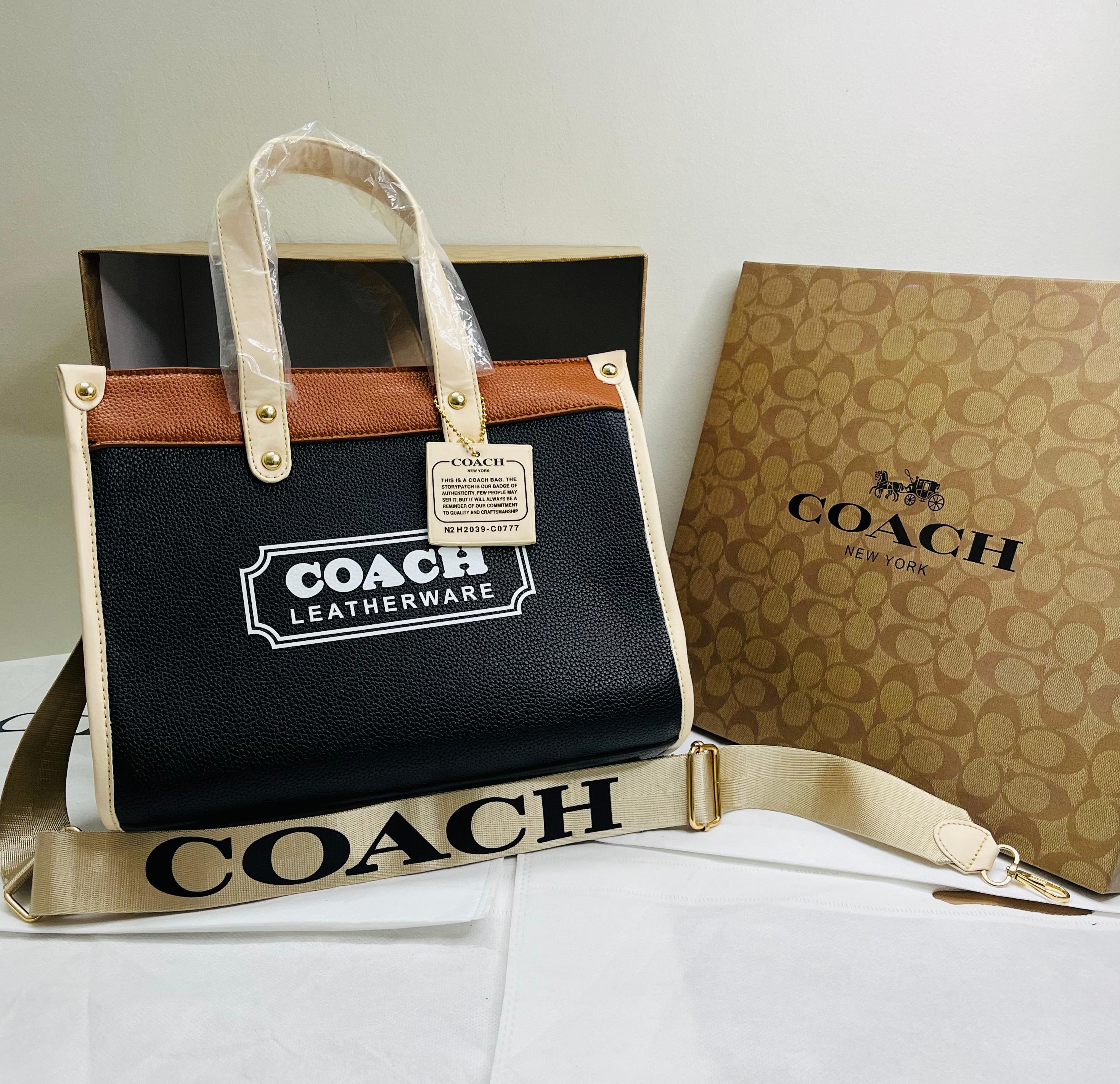 Coach Handbag L- 27608 with Box 🎁