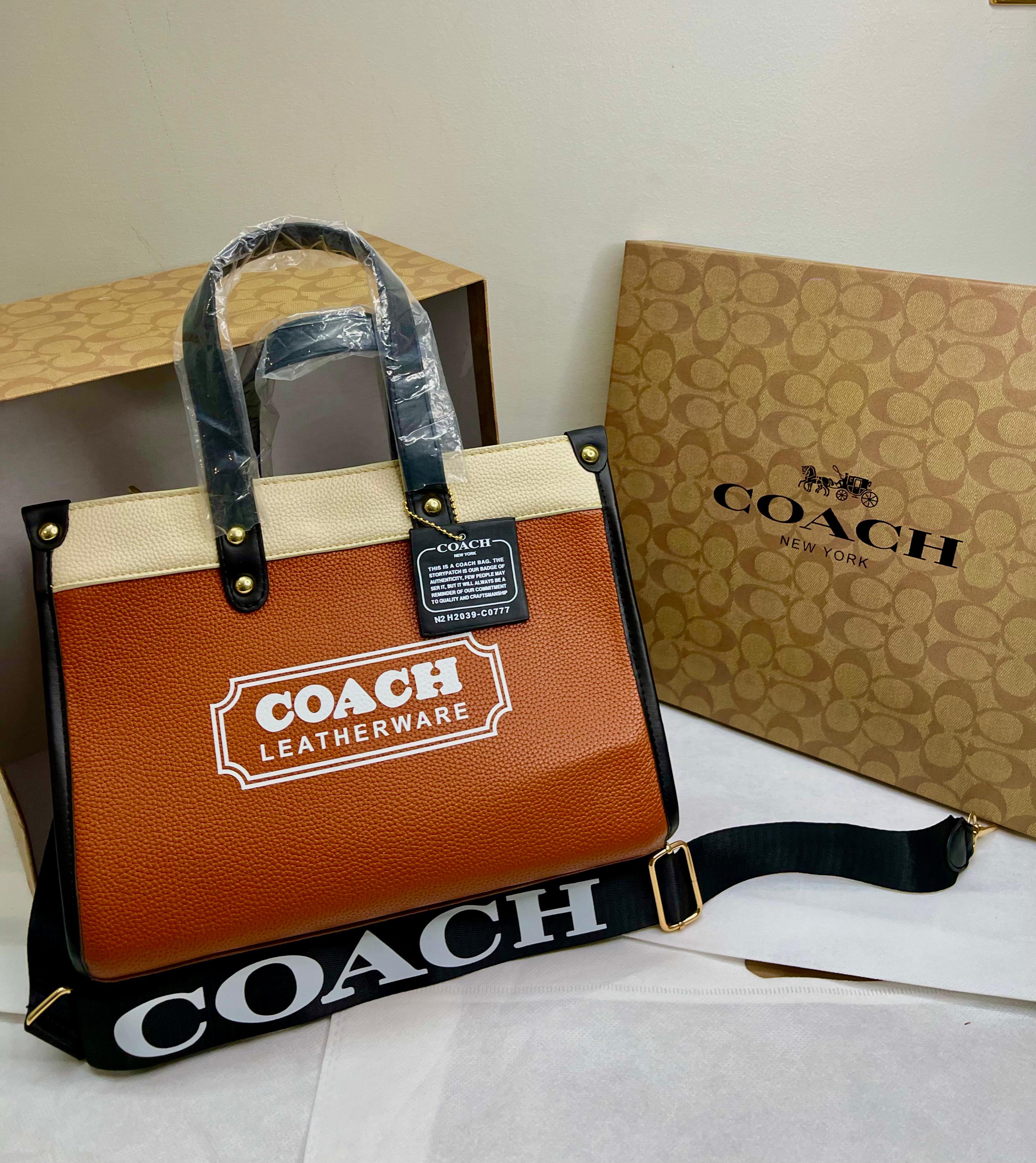 Coach Handbag L- 27608 with Box 🎁