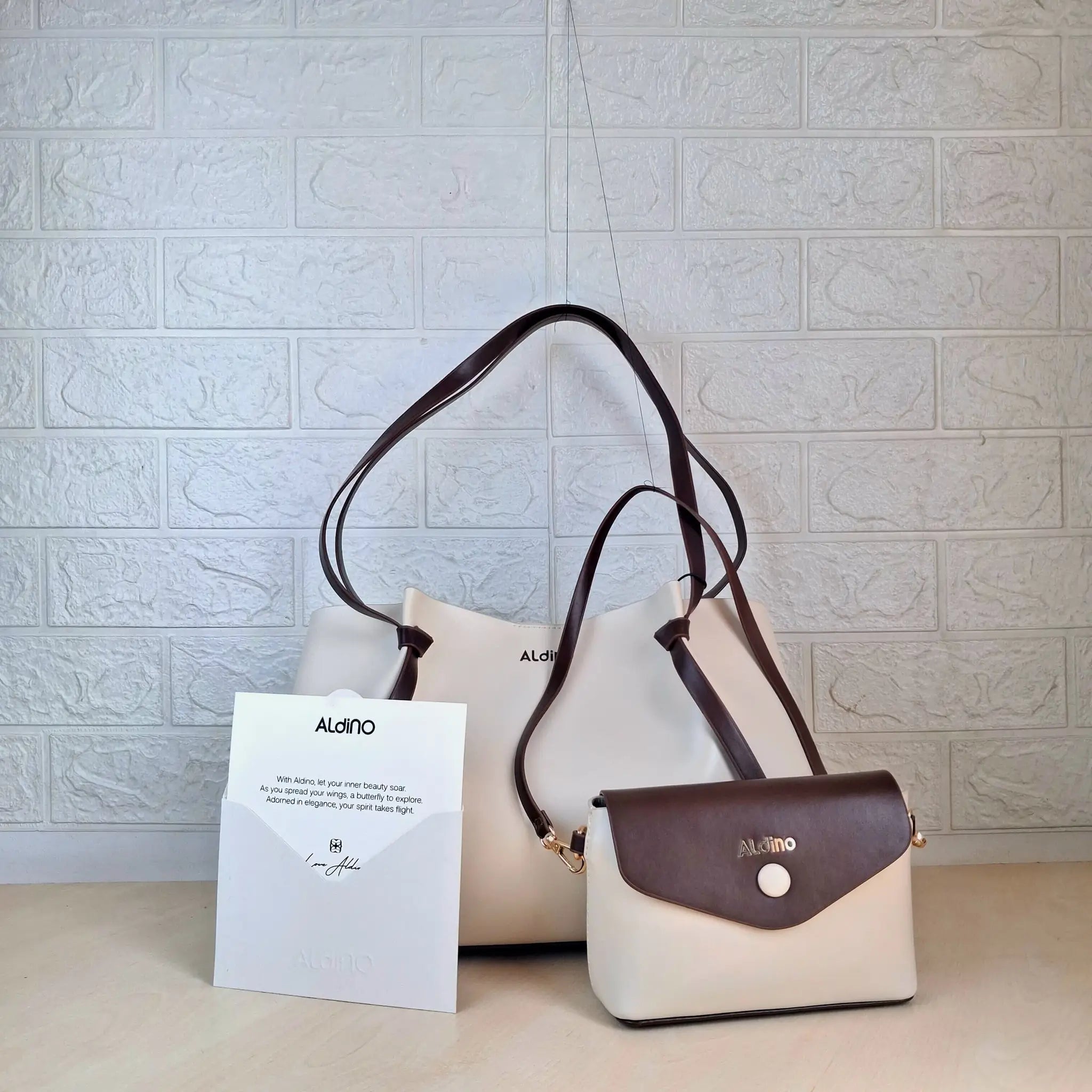 Aldino Handbag T- GB28 With Box 🎁