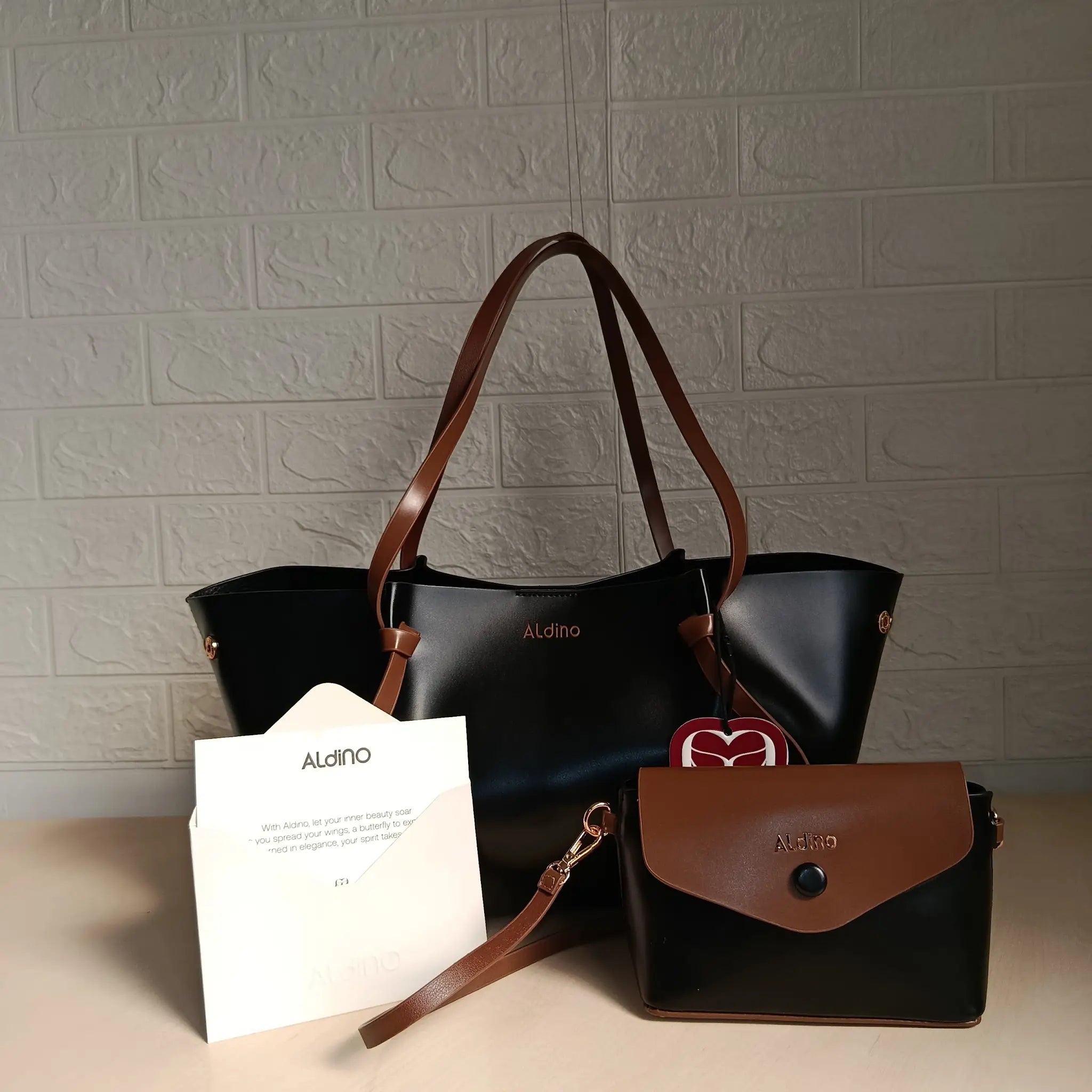 Aldino Handbag T- GB28 With Box 🎁