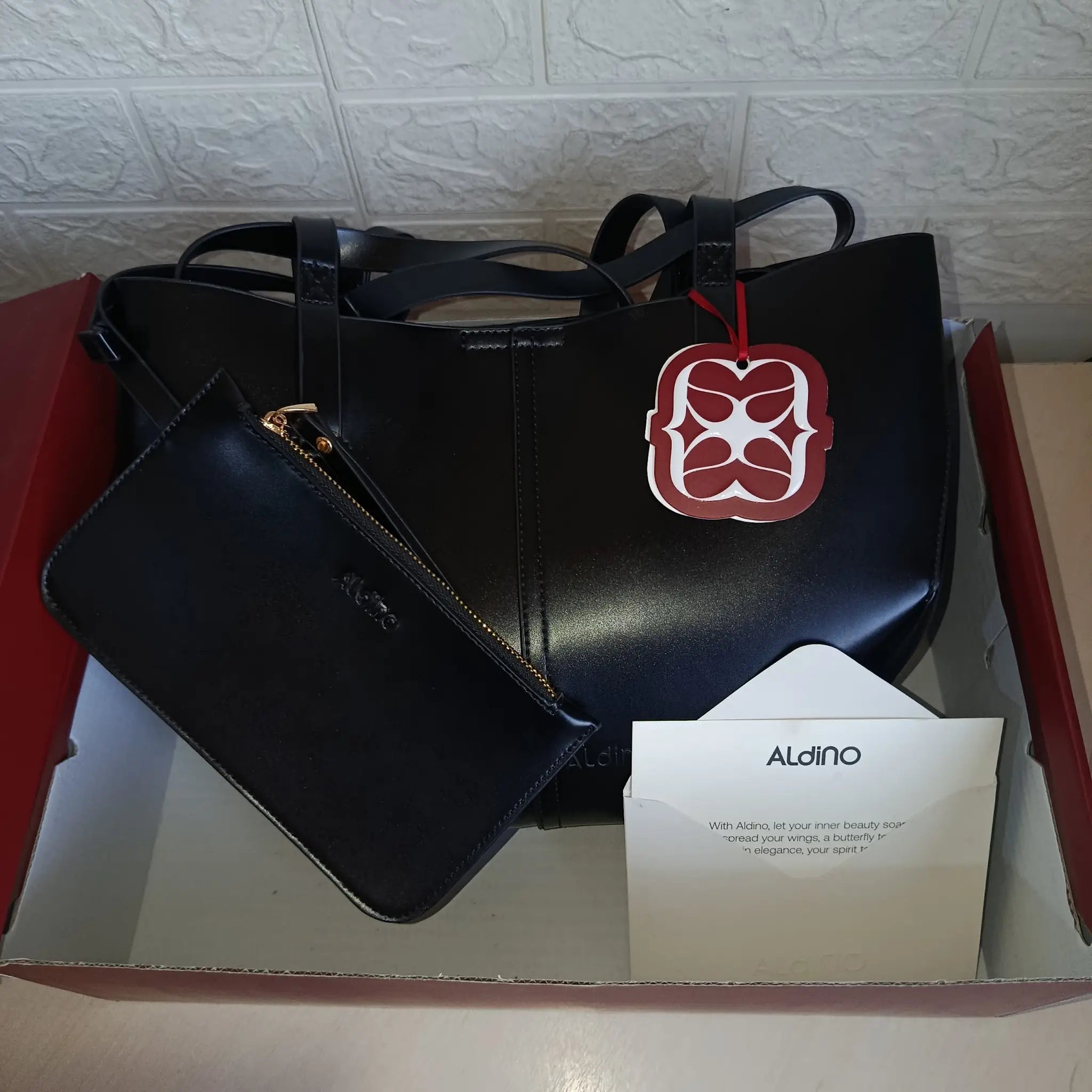 Aldino Handbag T- GB26 With Box 🎁