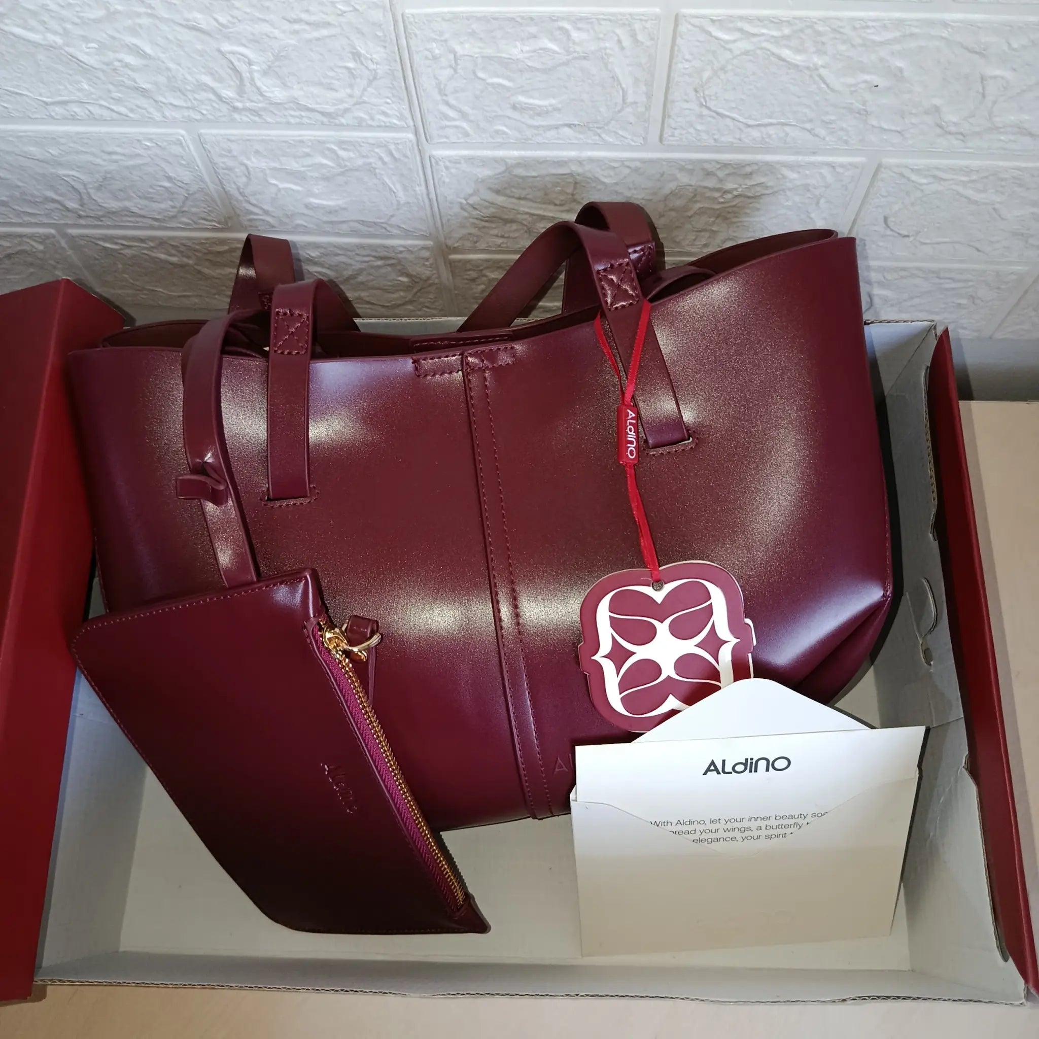 Aldino Handbag T- GB26 With Box 🎁