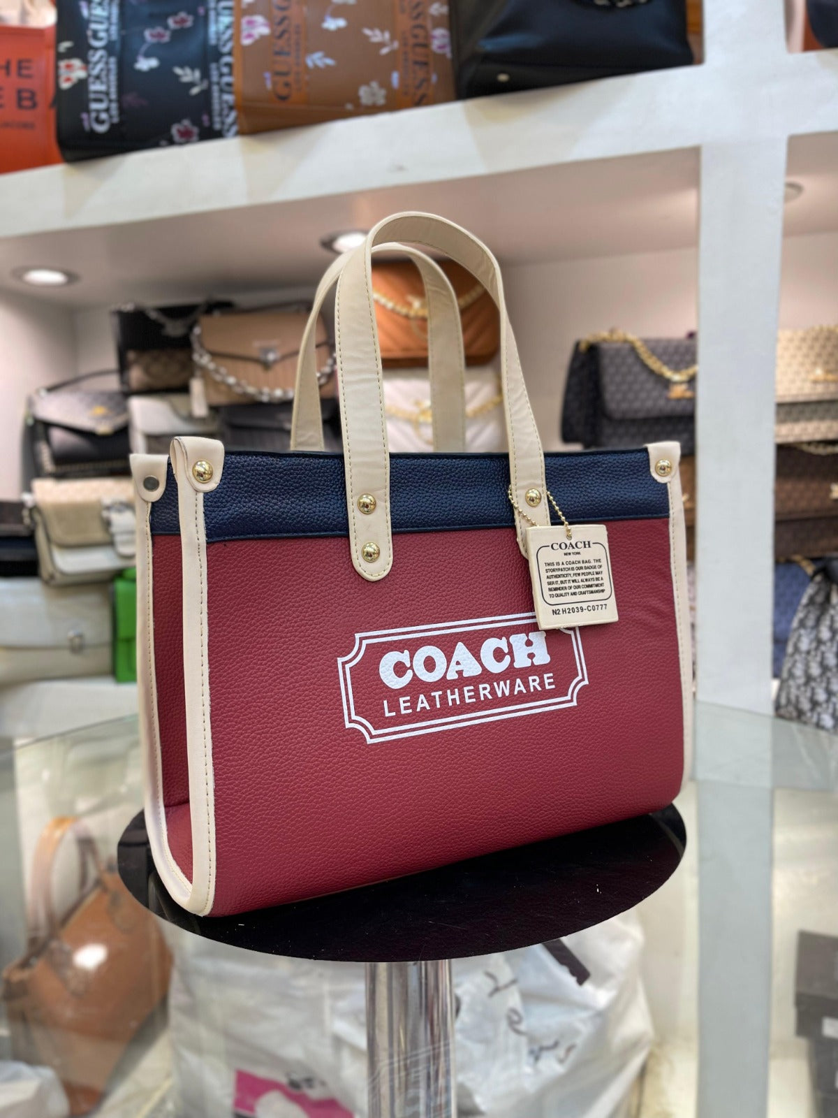 Coach Handbag L- 27608 with Box 🎁