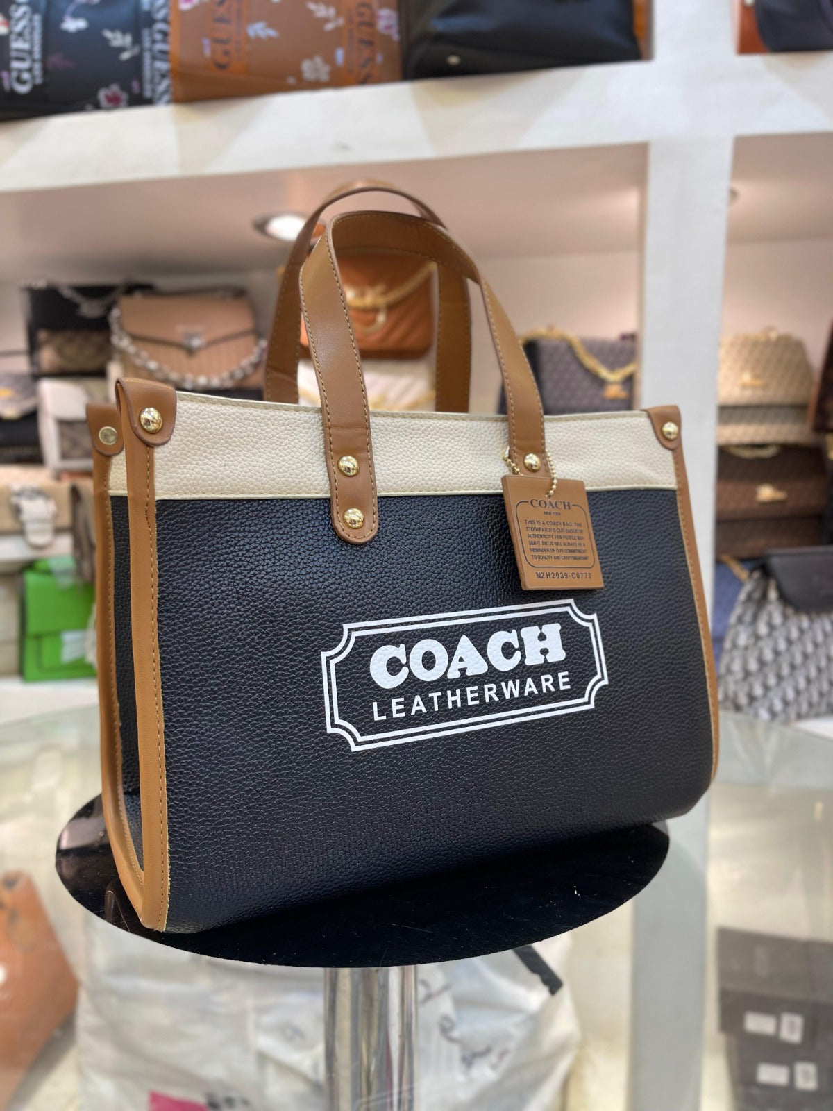 Coach Handbag L- 27608 with Box 🎁