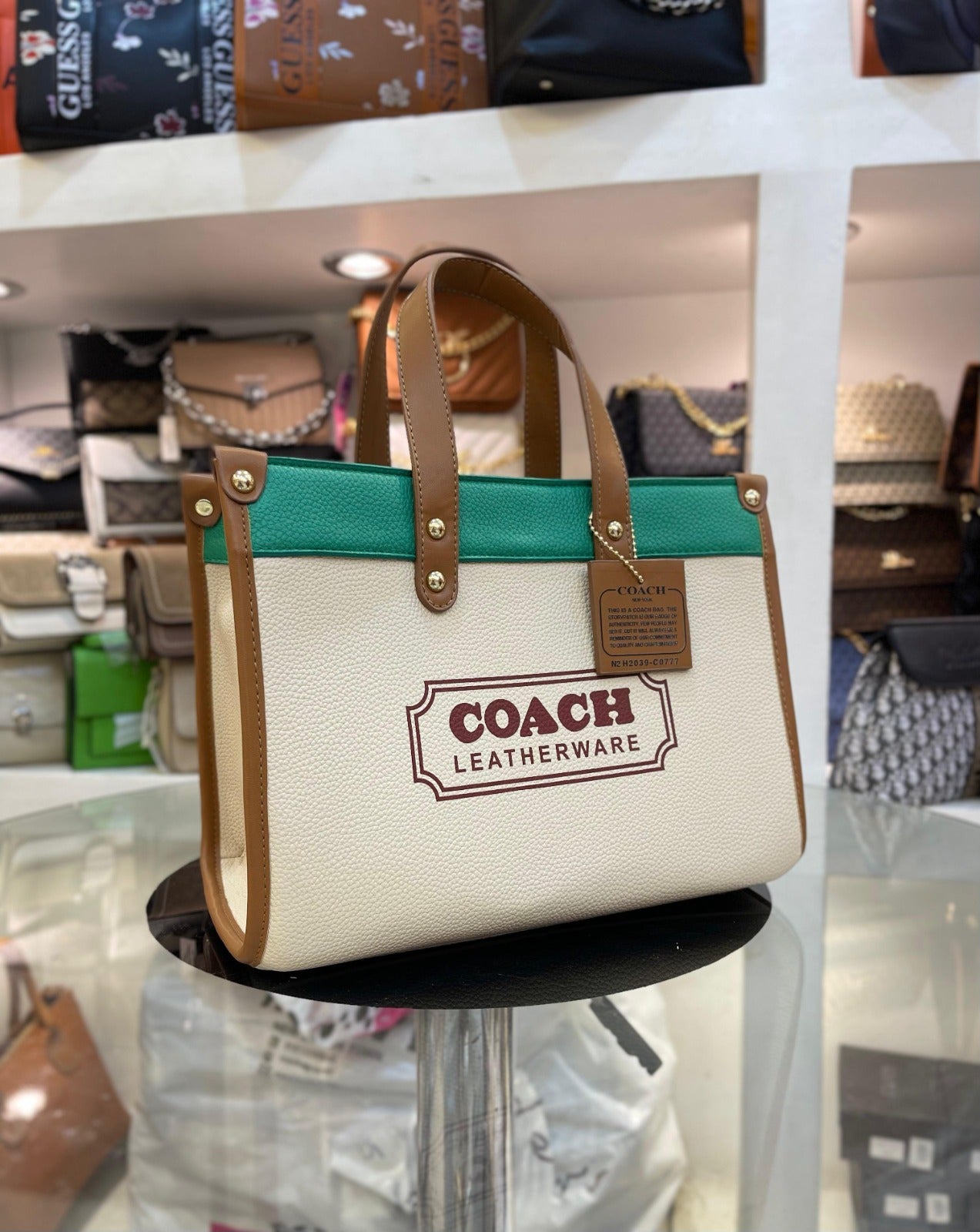 Coach Handbag L- 27608 with Box 🎁