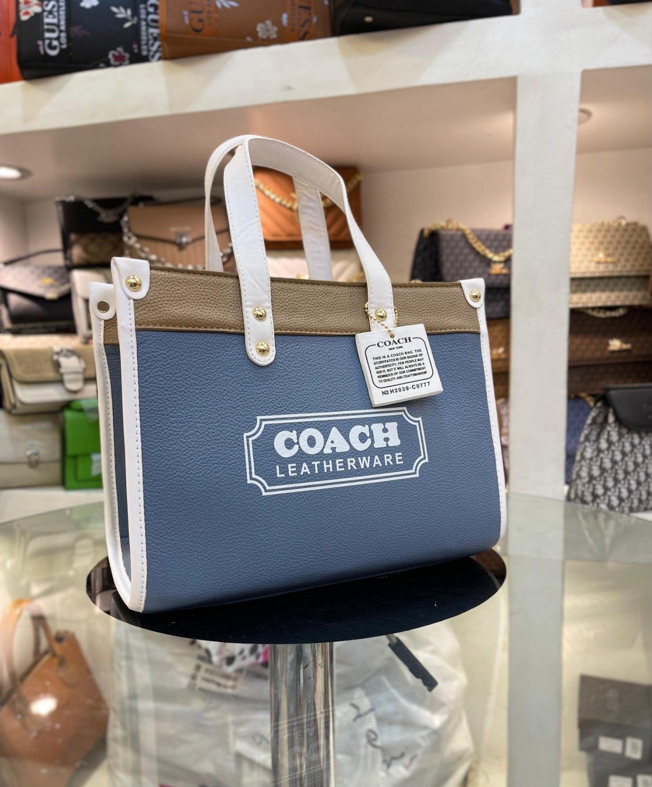 Coach Handbag L- 27608 with Box 🎁
