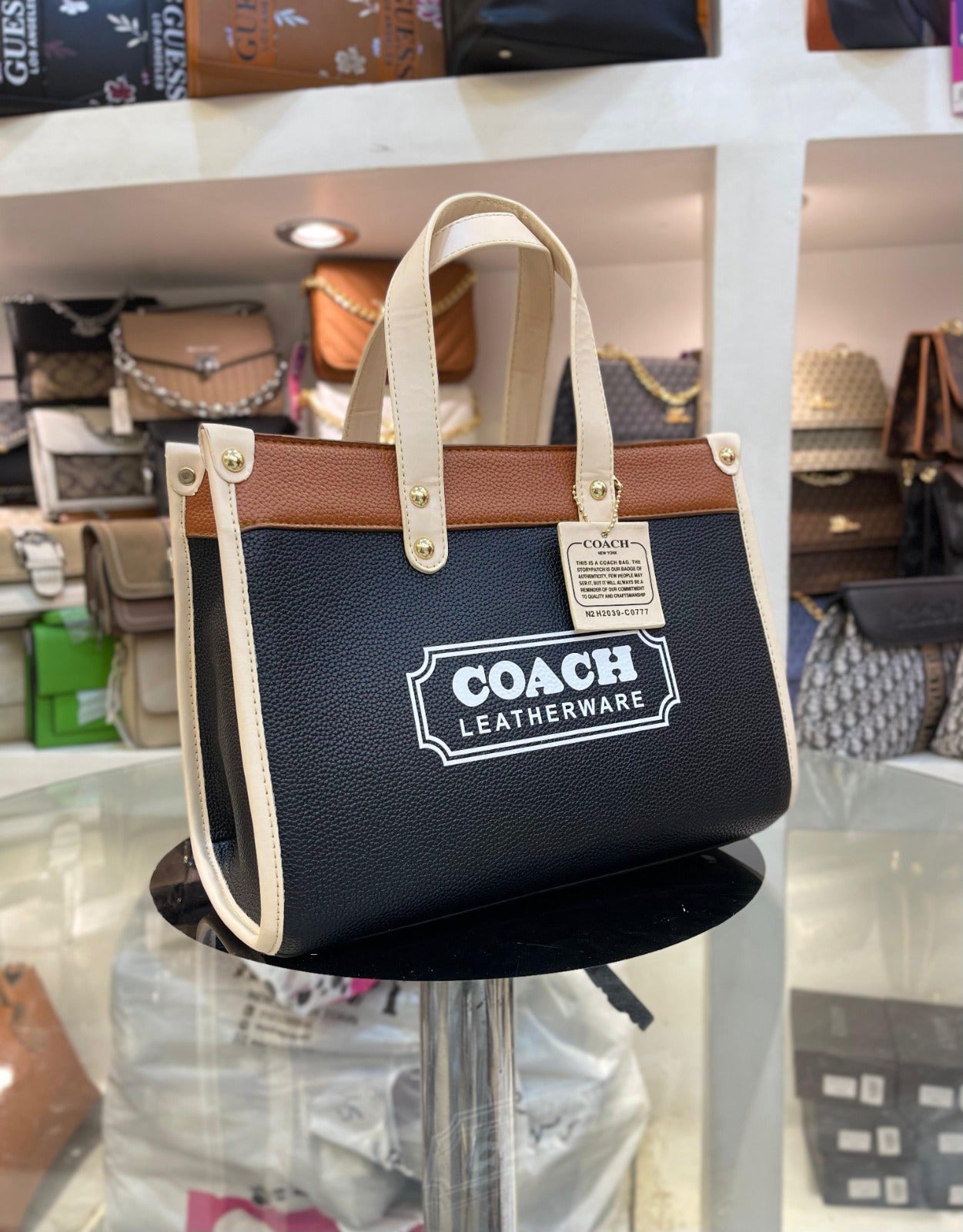 Coach Handbag L- 27608 with Box 🎁