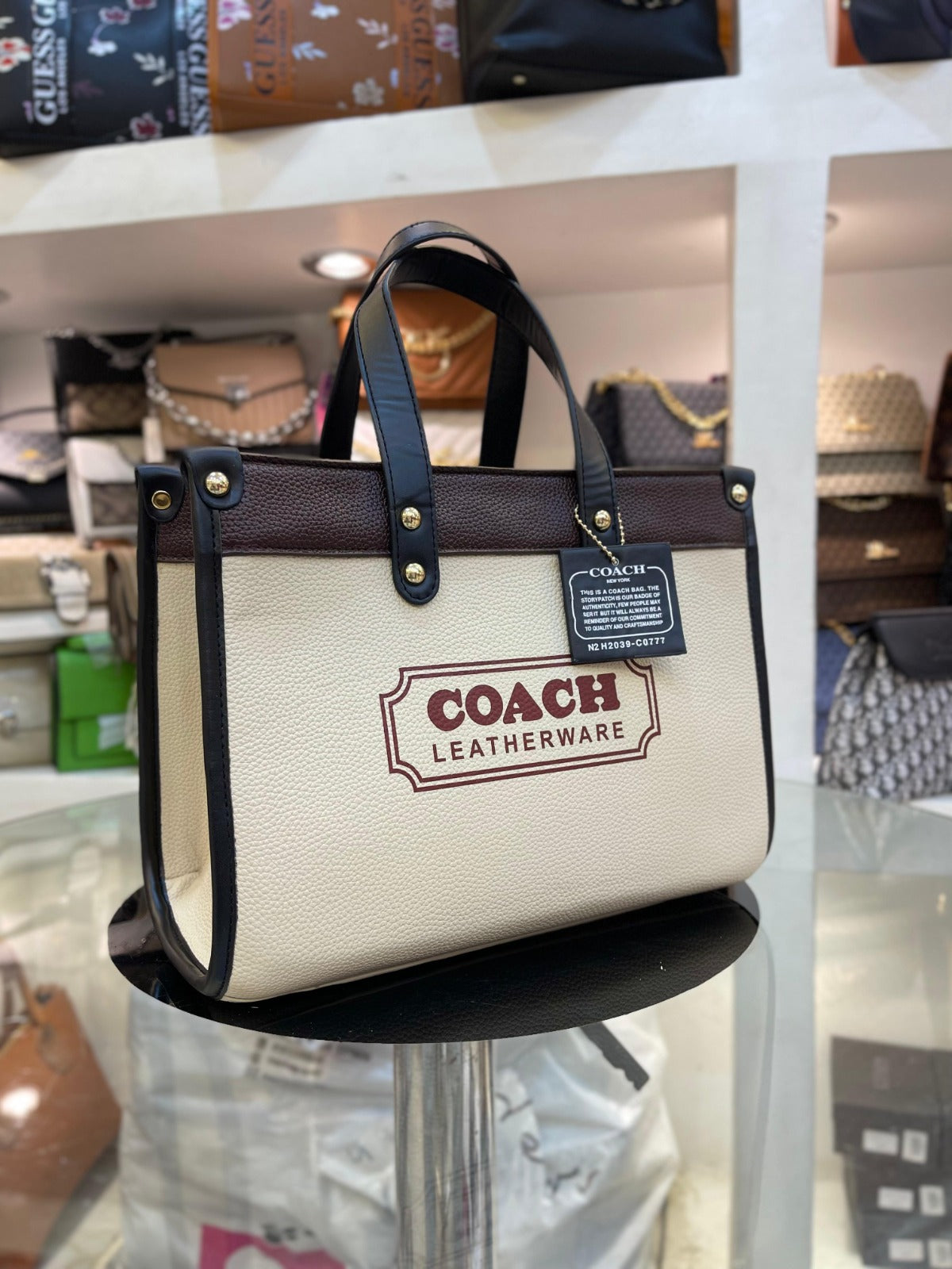 Coach Handbag L- 27608