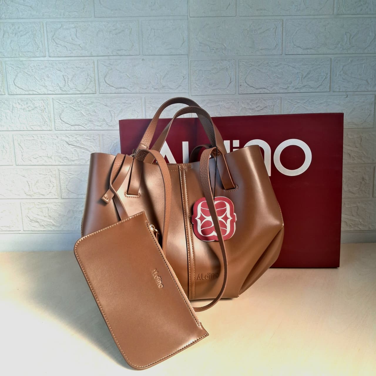 Aldino Handbag T- GB26 With Box 🎁