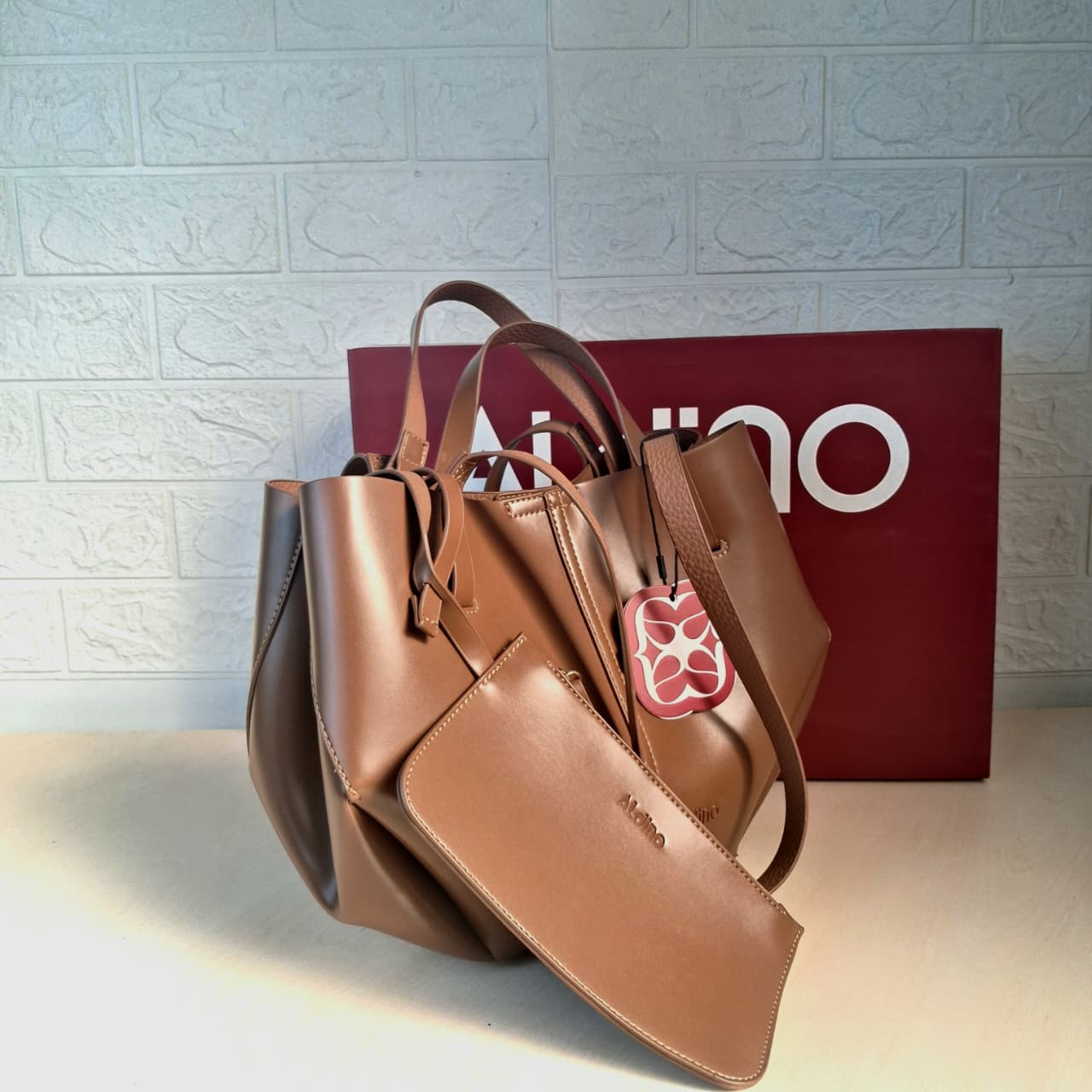 Aldino Handbag T- GB26 With Box 🎁