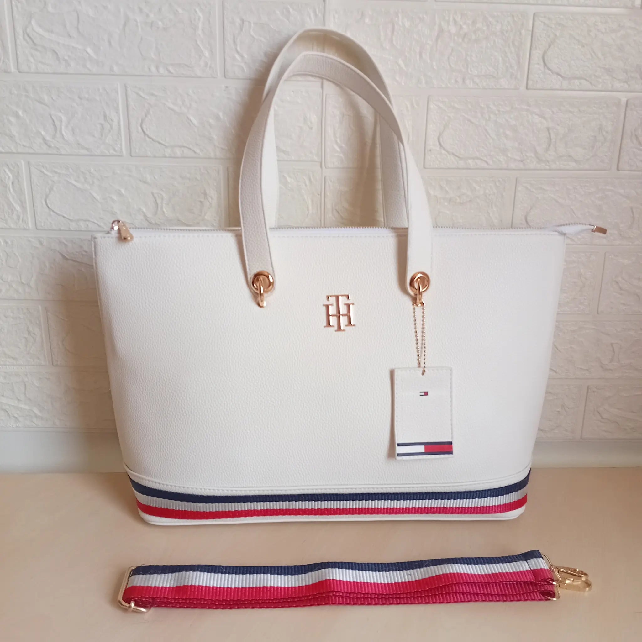 White