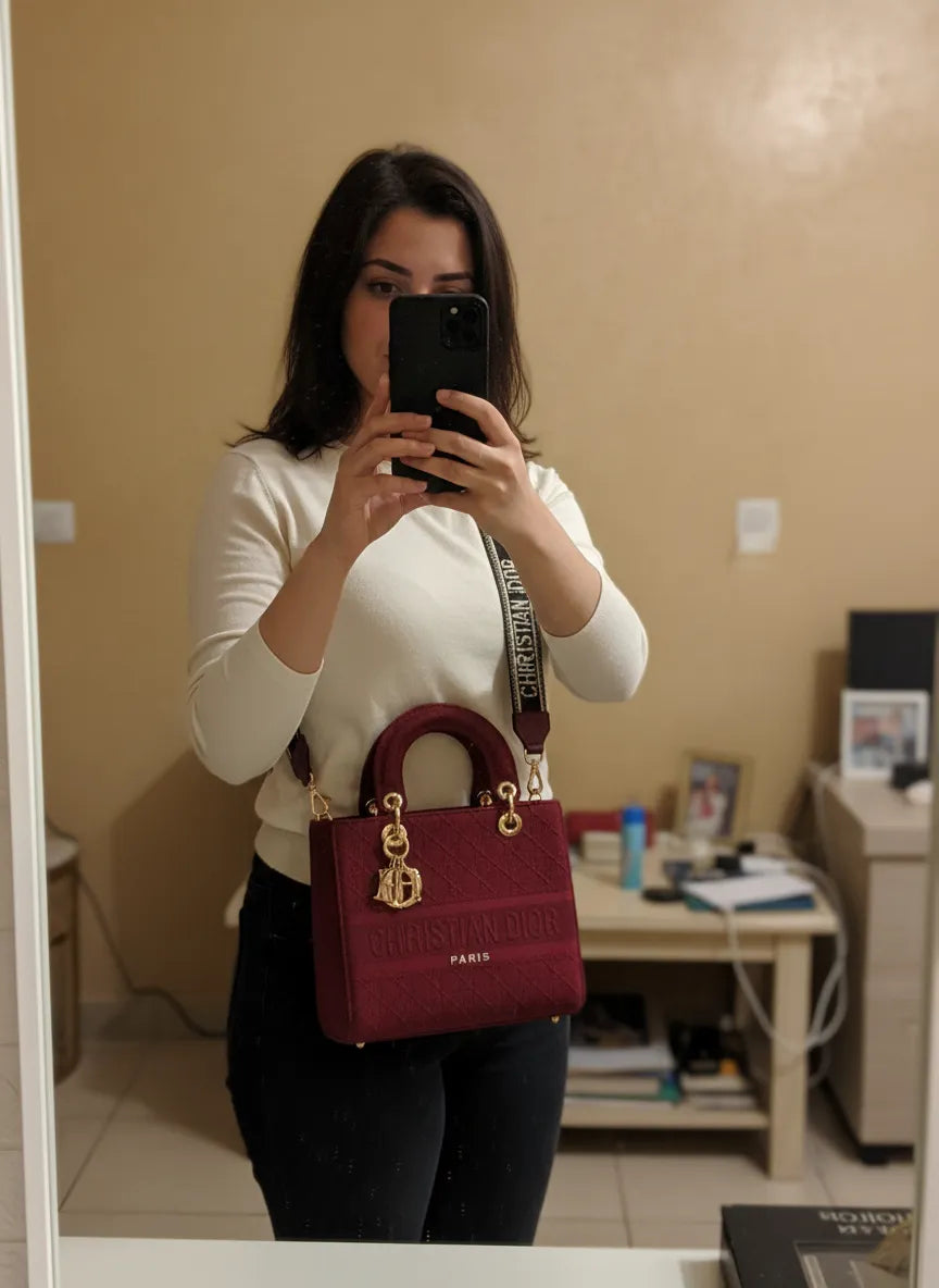 Christian Dior Handbag F- n777 with Box 🎁