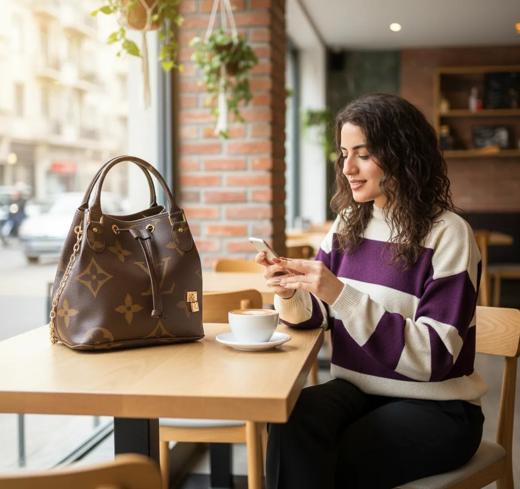 Louis Vuitton Handbag F- 025 L