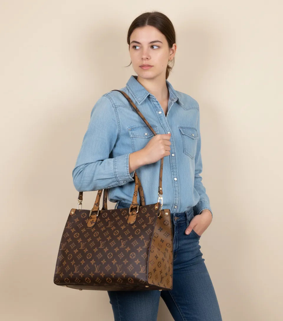 Louis Vuitton Handbag F- 922 S With Box 🎁