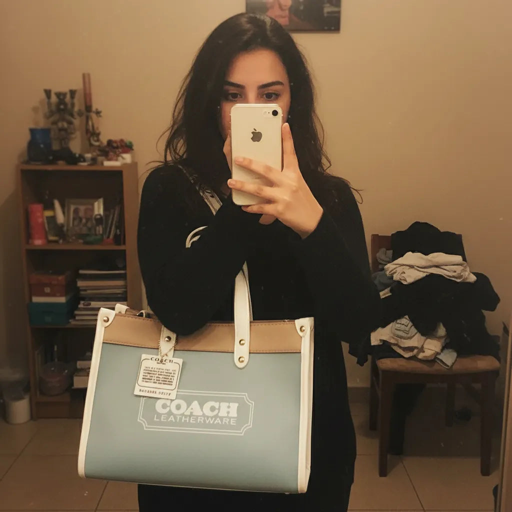 Coach Handbag L- 27608
