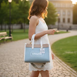 Coach Handbag L- 27608