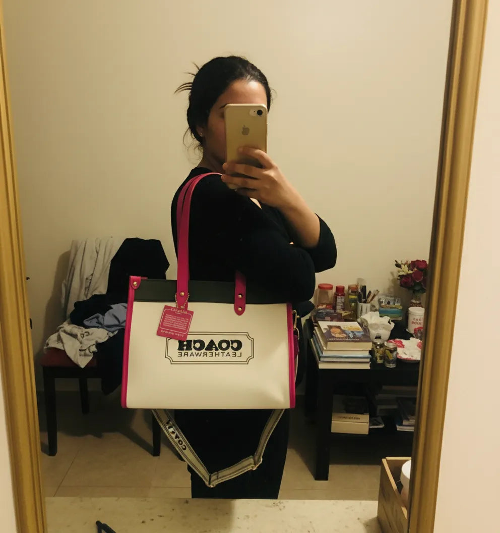 Coach Handbag L- 27608