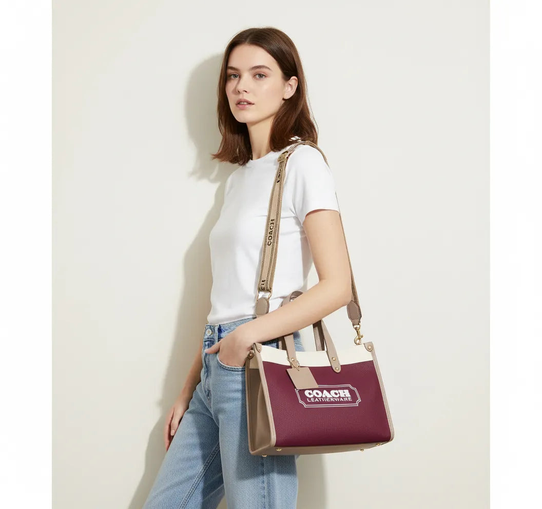 Coach Handbag L- 27608