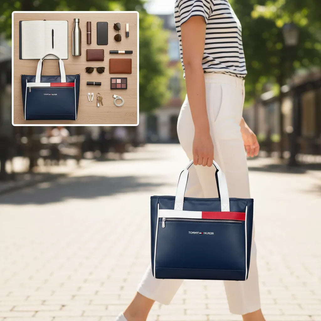 Tommy Hilfiger Handbag L- 23015 With Box🎁