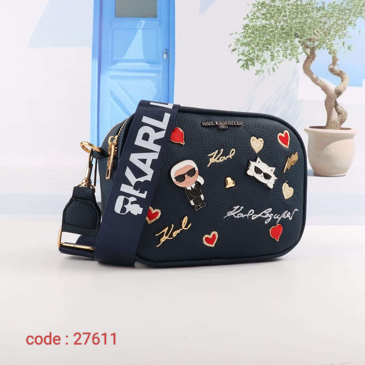 Karl Lagerfeld Handbag L- 27611