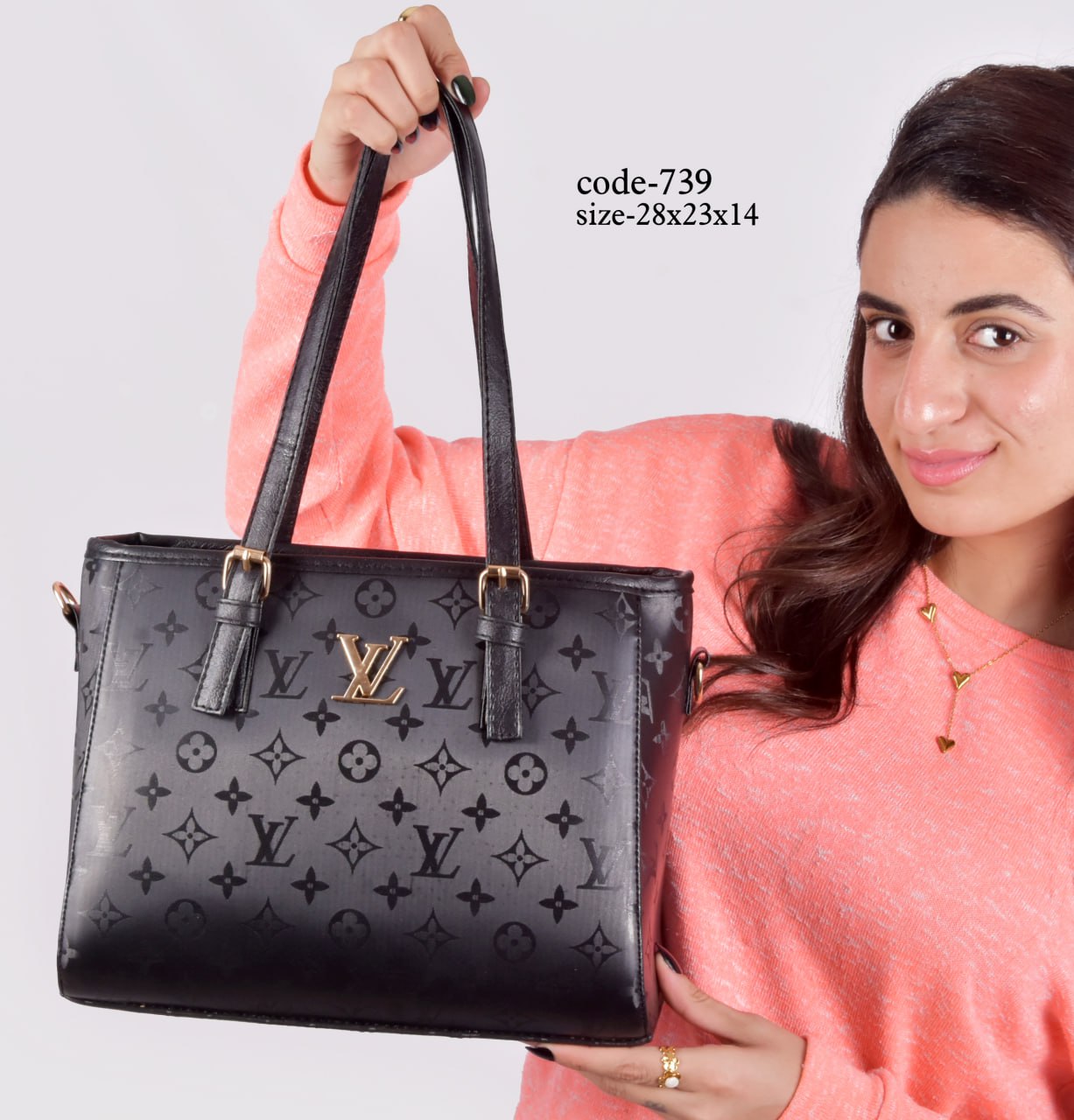 Louis Vuitton Handbag F- 739