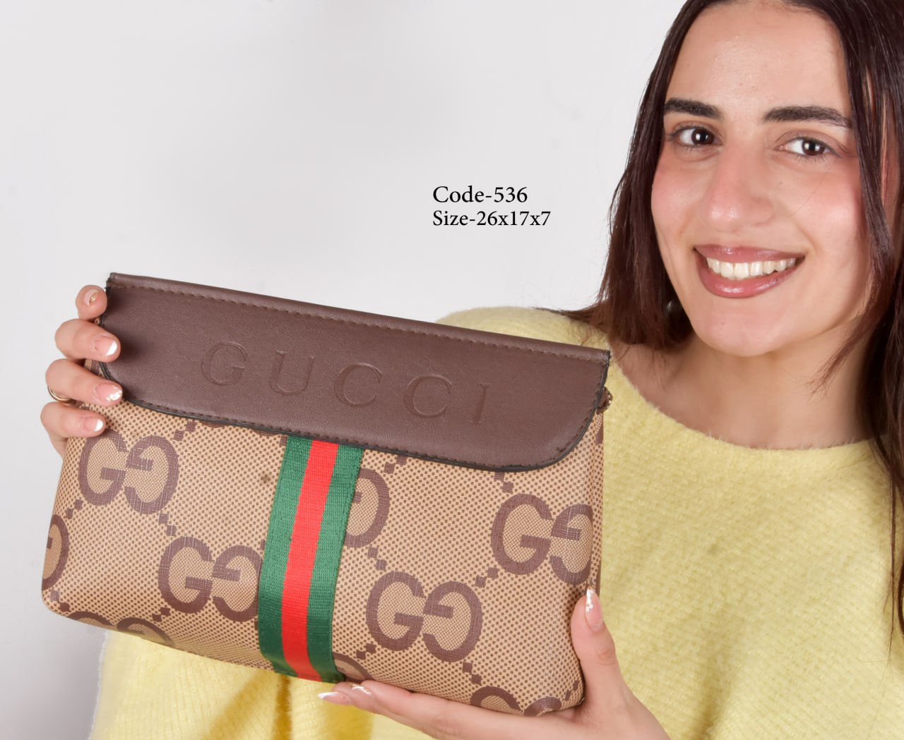 Gucci Handbag F- 536
