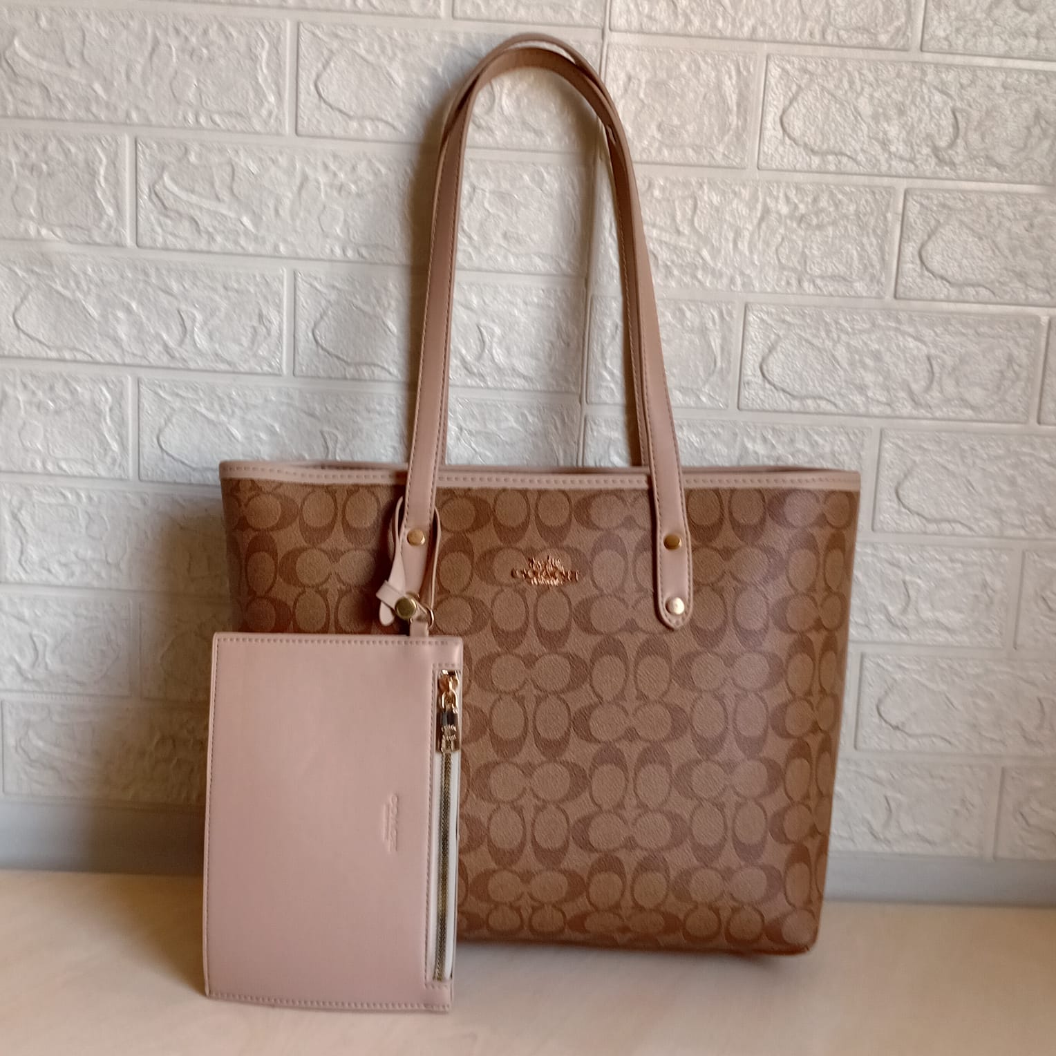 Coach Handbag N- 791