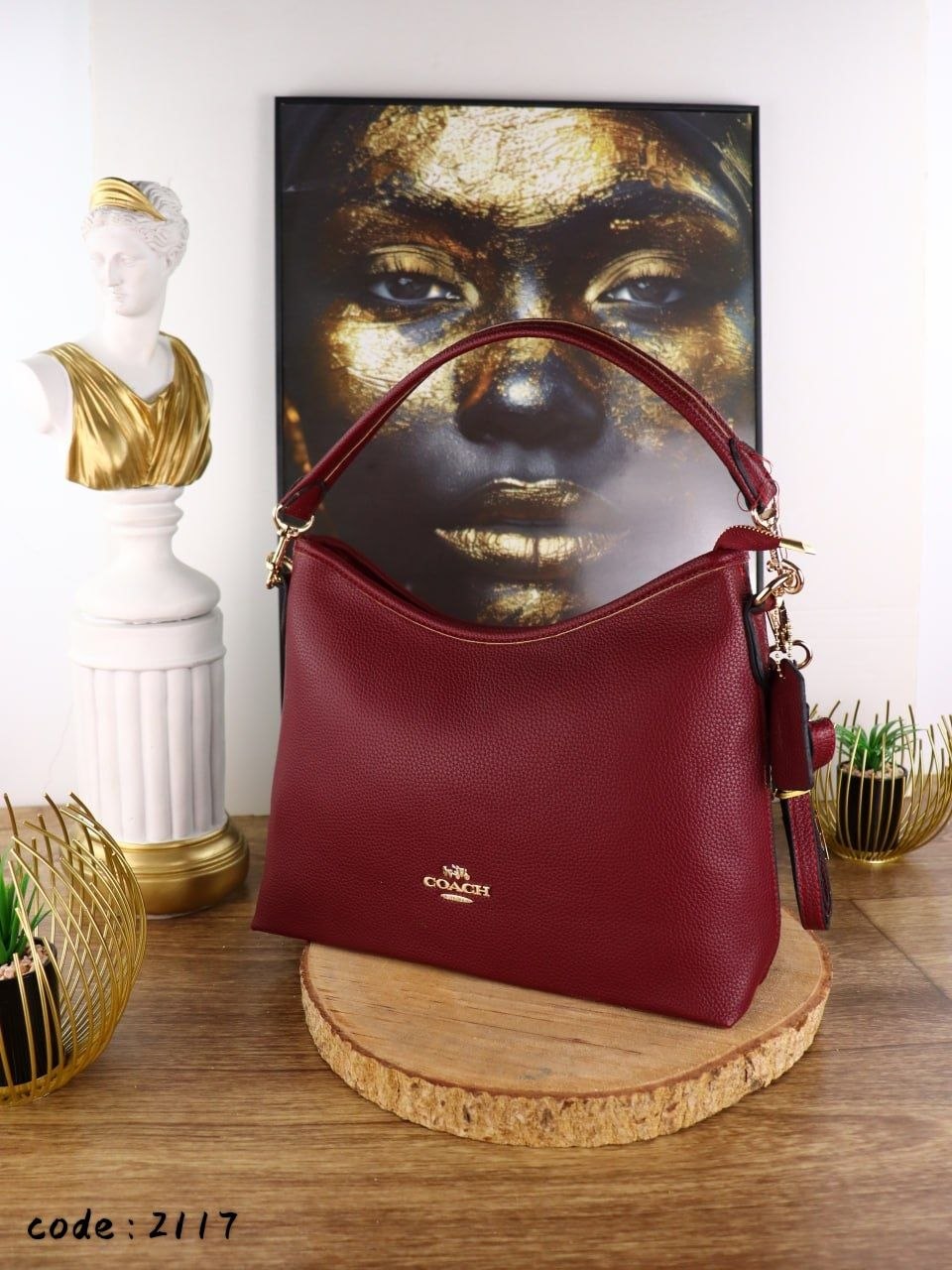 Coach Handbag L- 2117