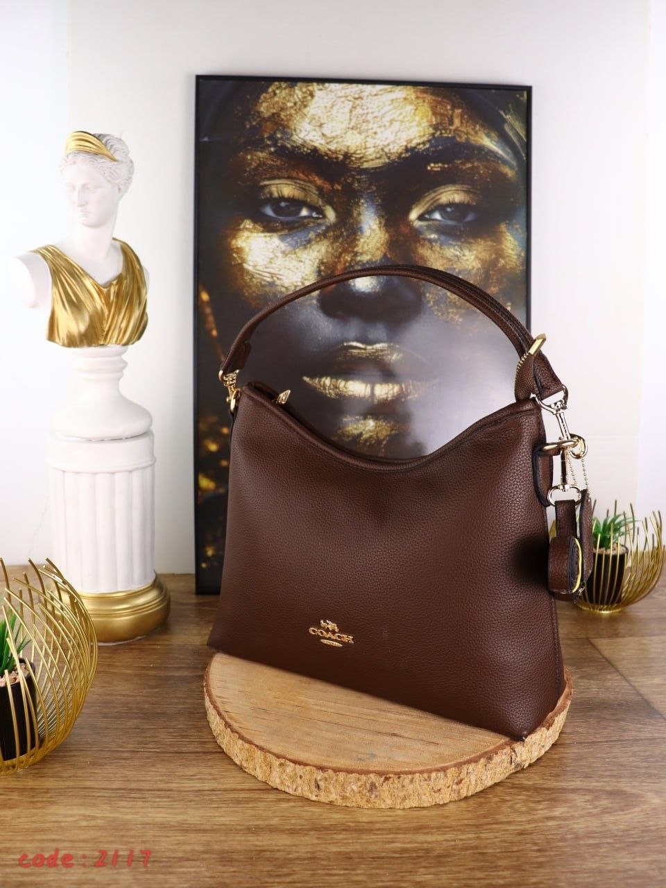 Coach Handbag L- 2117
