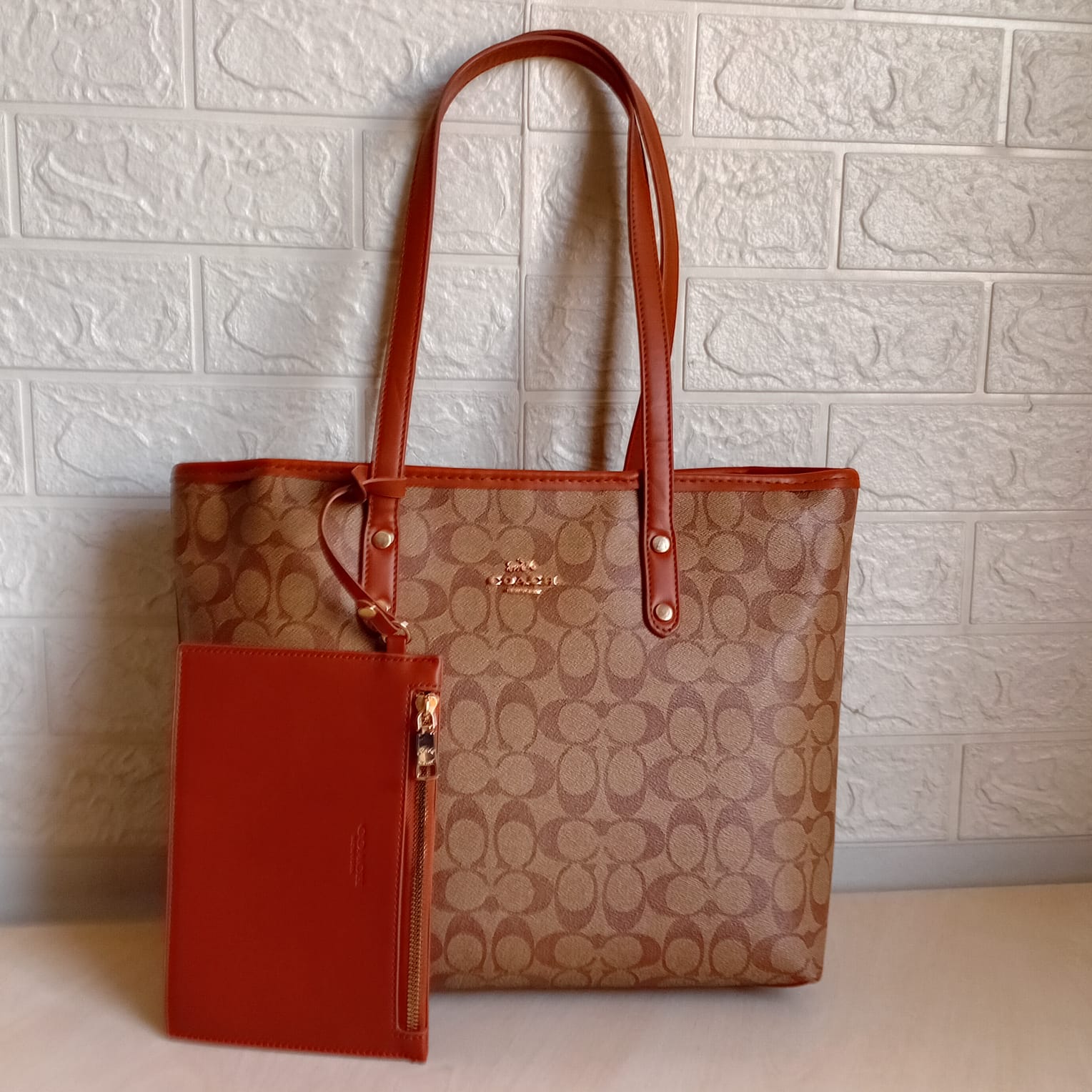 Coach Handbag N- 791