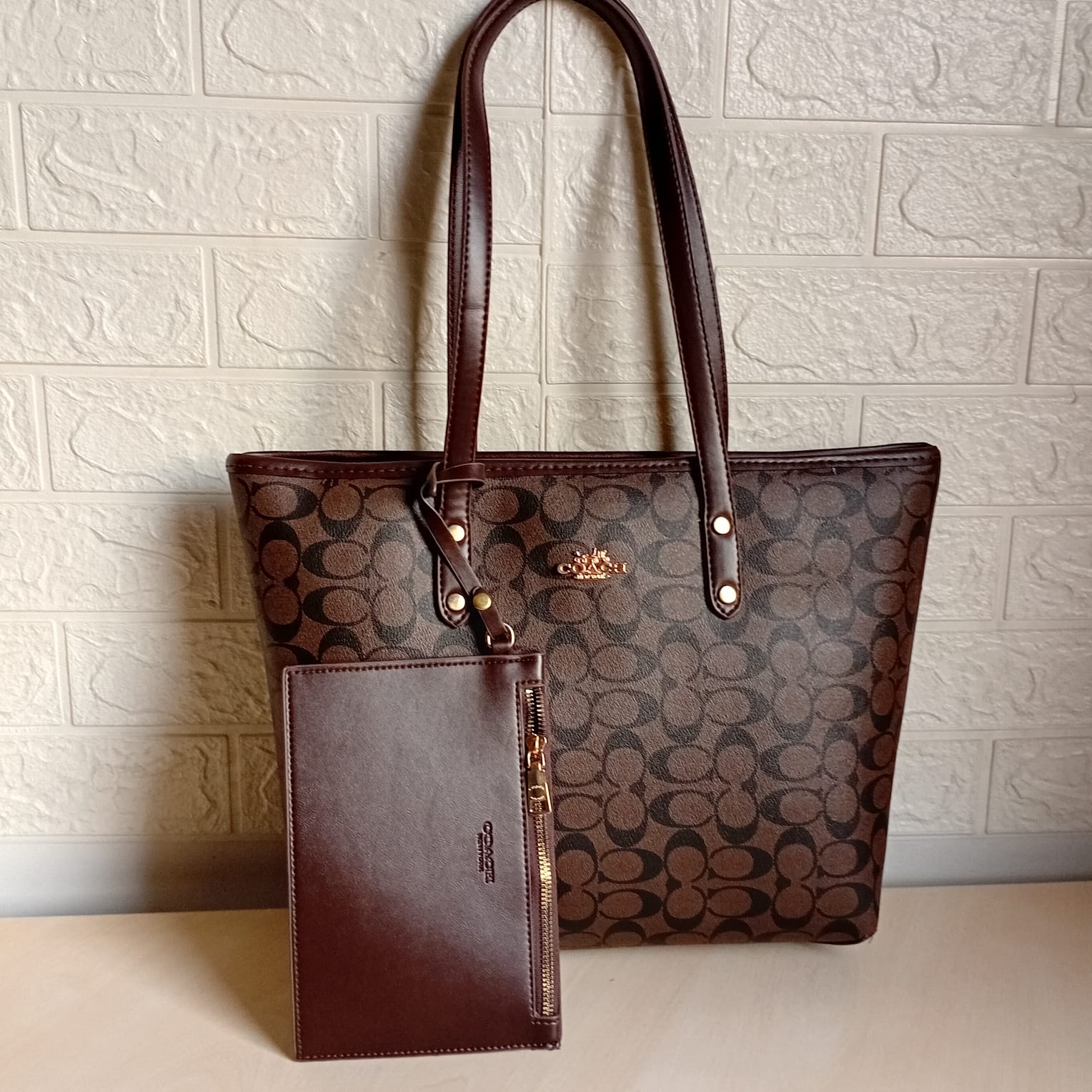 Coach Handbag N- 791
